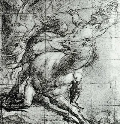 Horse and Rider Titian